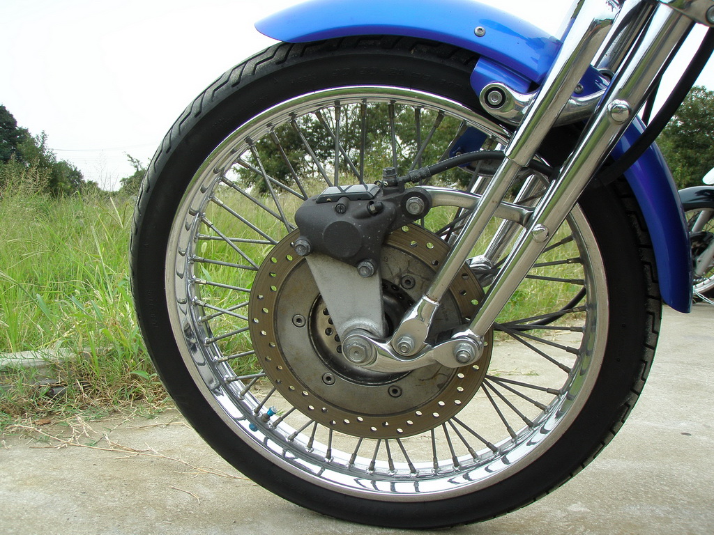 Купить мотоцикл Honda Steed400 VLS 1998 фото 17